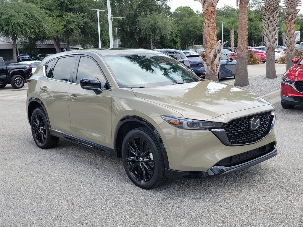 Used 2024 MAZDA CX-5 Carbon Edition AWD/4WD image 3