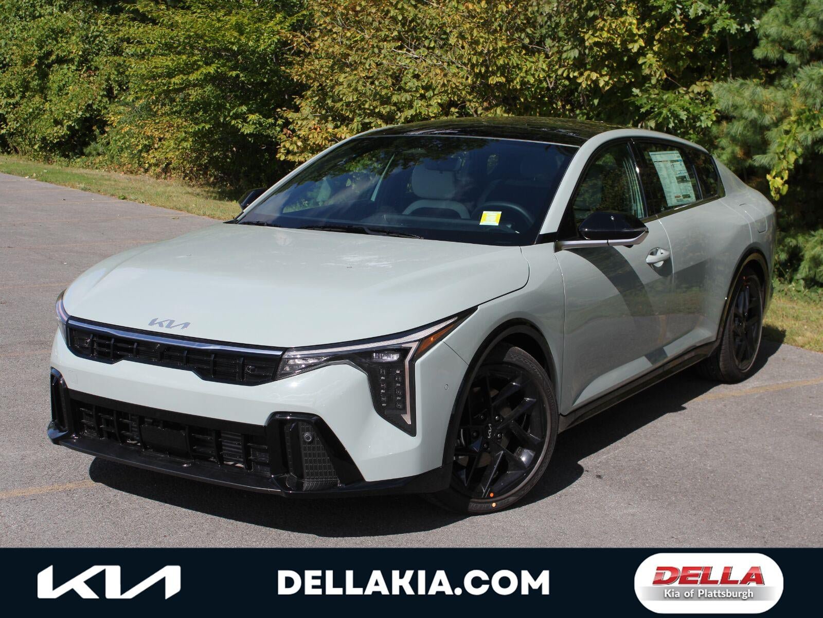 New 2026 Kia K4 GT-Line Turbo