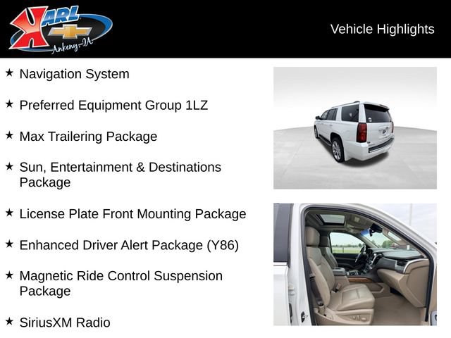 Certified 2019 Chevrolet Tahoe Premier AWD/4WD image 2
