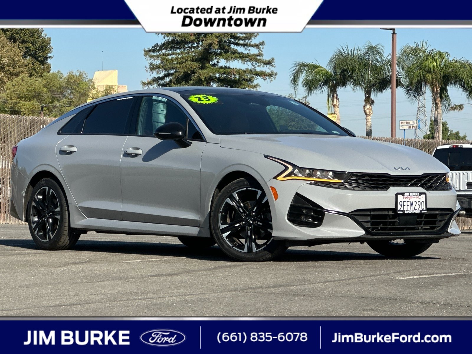 Used 2023 Kia K5 GT-Line