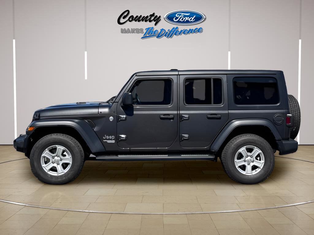 Used 2020 Jeep Wrangler Unlimited Sport S AWD/4WD image 22