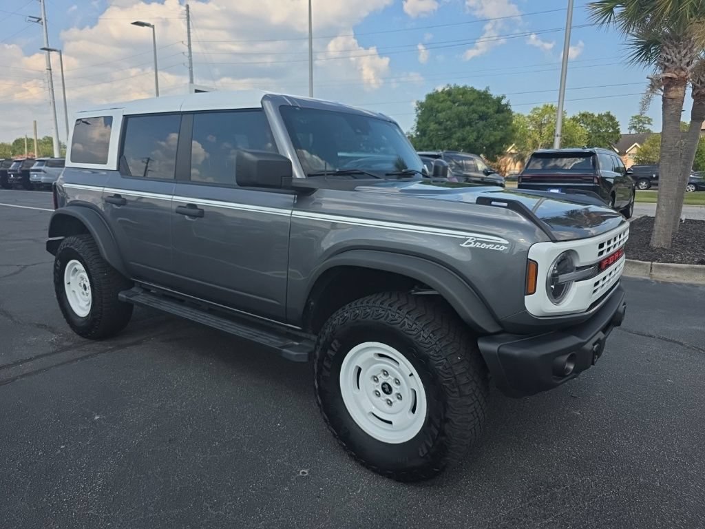 Used 2023 Ford Bronco Heritage Edition