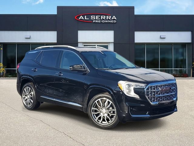 Certified 2022 GMC Terrain Denali