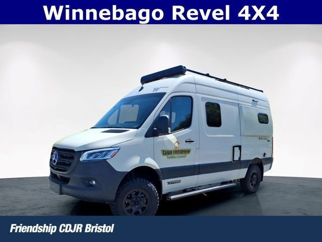 Used 2022 Mercedes-Benz Sprinter 2500