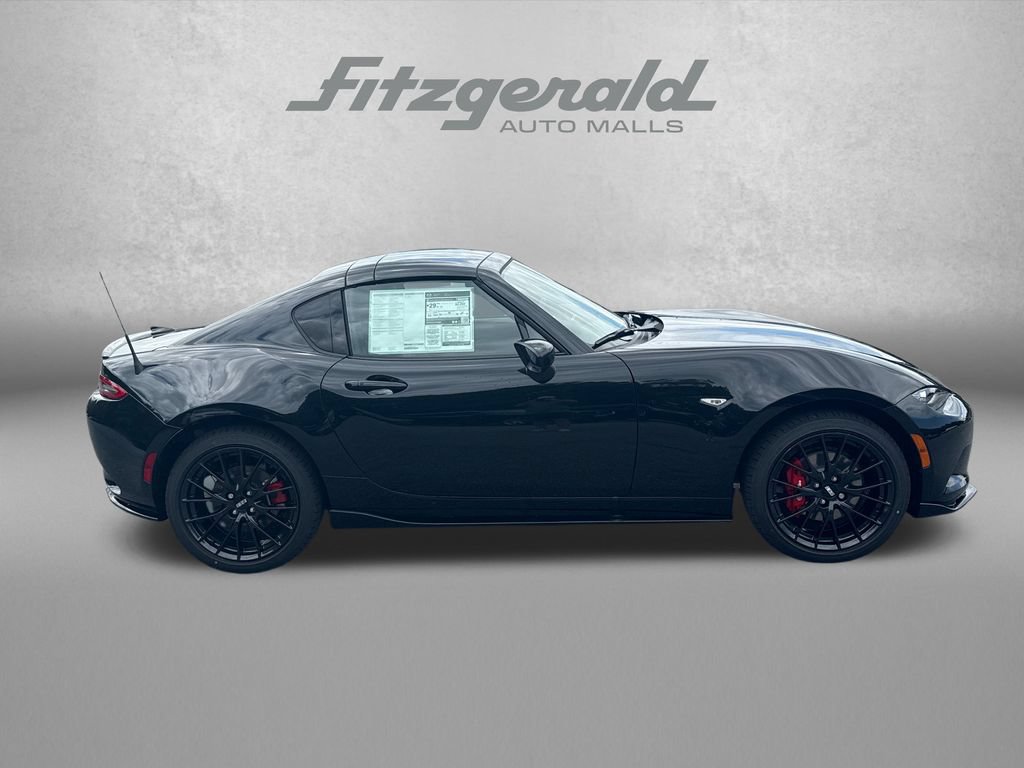 New 2026 MAZDA MX-5 Miata RF Club RWD image 4