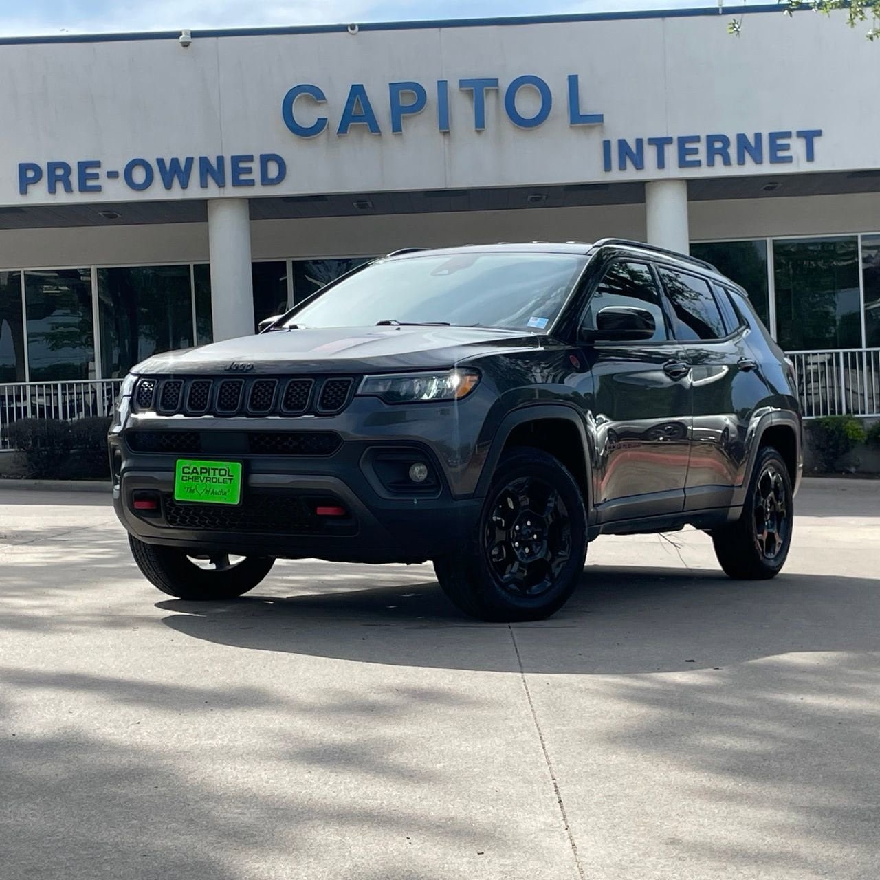 Used 2023 Jeep Compass Trailhawk