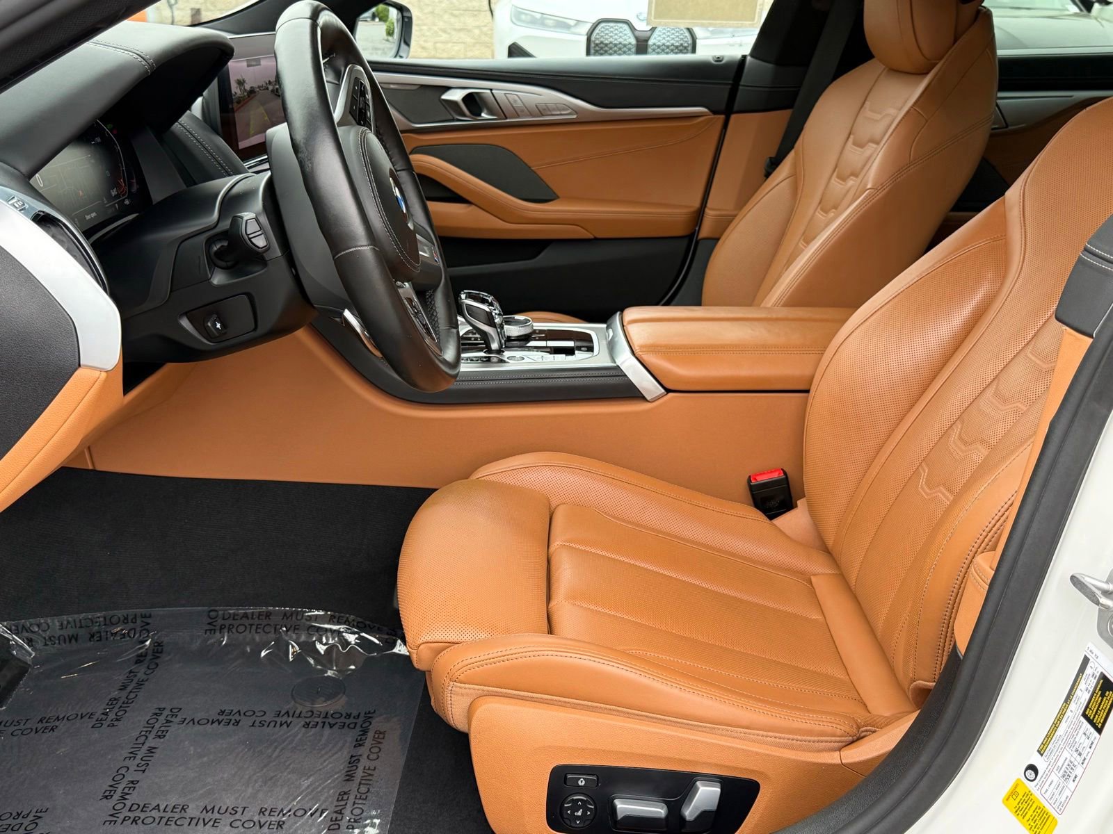 Certified 2024 BMW 840i Gran Coupe w/ M Sport Professional Package RWD image 21