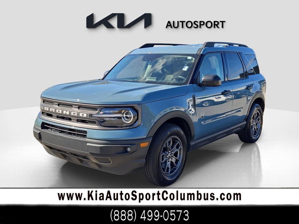 Used 2021 Ford Bronco Sport Big Bend
