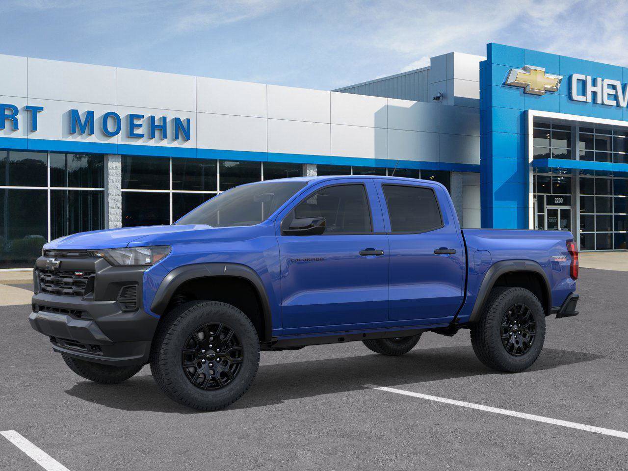 New 2026 Chevrolet Colorado Trail Boss AWD/4WD image 2