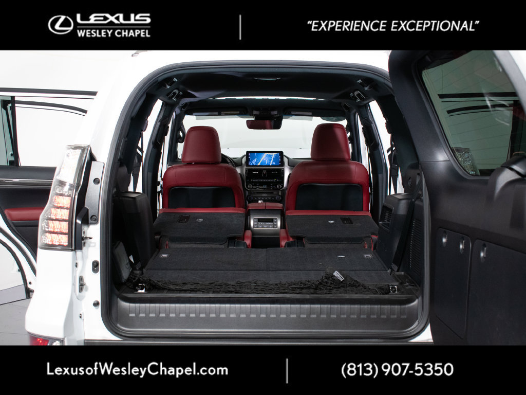 Certified 2023 Lexus GX 460 Luxury w/ Sport Design Package AWD/4WD image 12