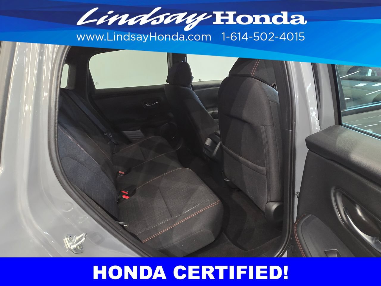 Certified 2025 Honda HR-V Sport image 11