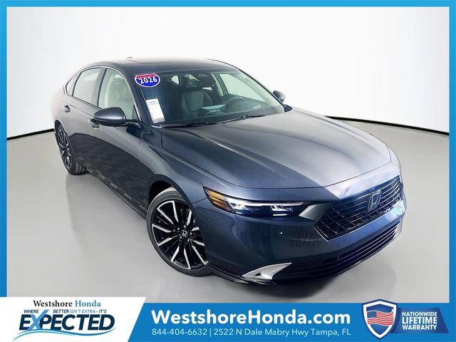 Used 2026 Honda Accord Touring