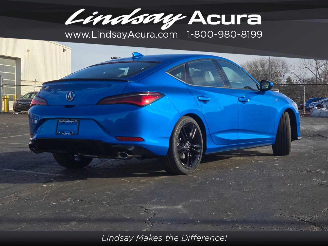 New 2026 Acura Integra A-Spec FWD image 4