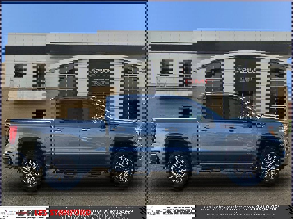 Used 2021 GMC Sierra 1500 AT4 w/ AT4 Preferred Package image 7
