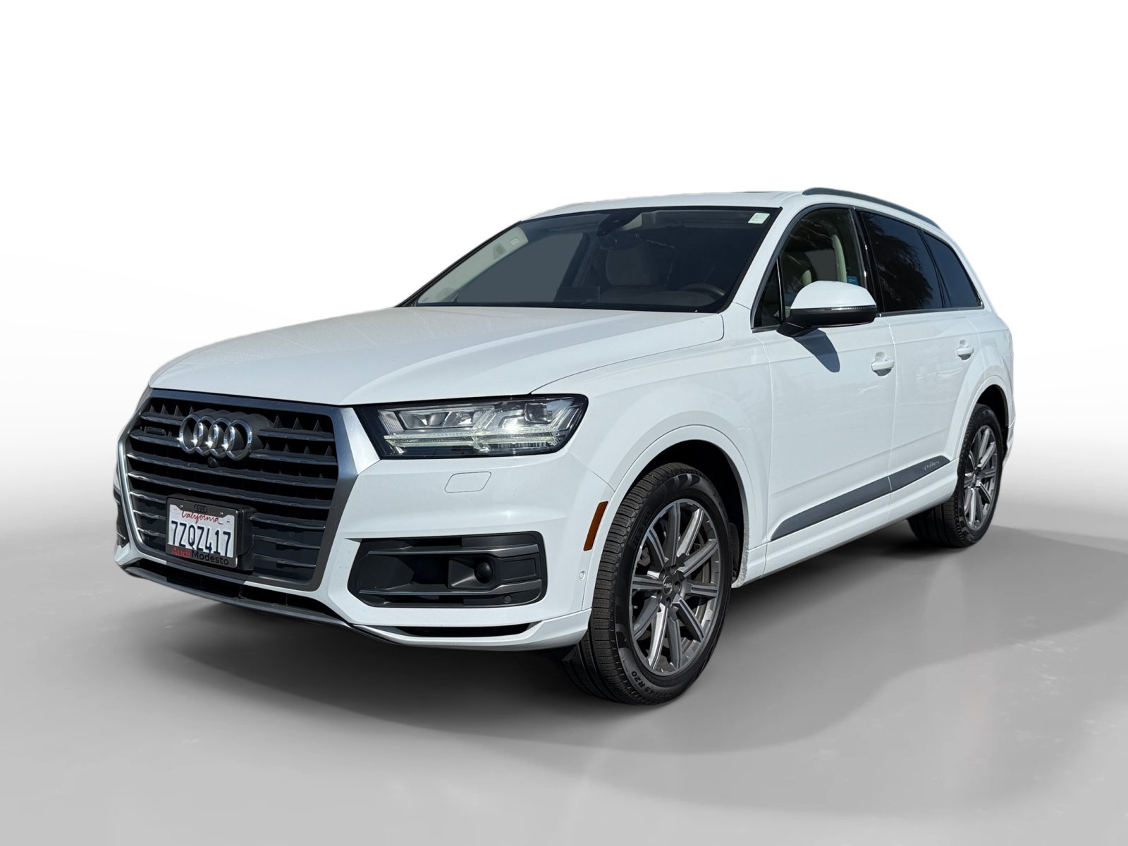 Used 2019 Audi Q7 3.0T Premium Plus w/ Premium Plus Package AWD/4WD image 1