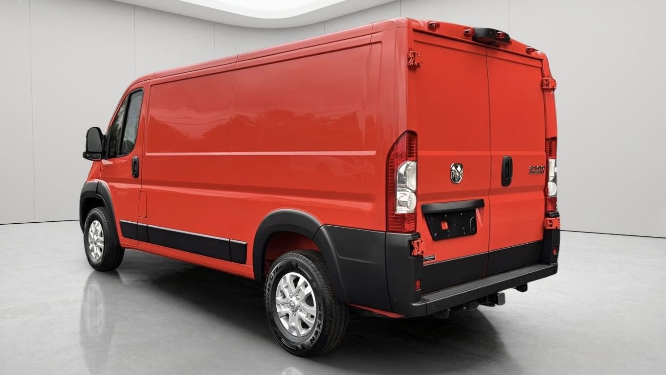 New 2025 RAM ProMaster 2500 w/ Quick Order Package 22H SLT+ image 7