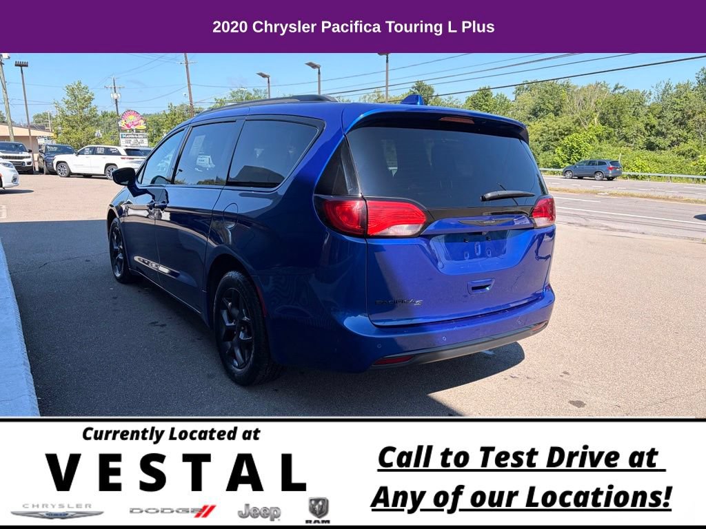 Used 2020 Chrysler Pacifica Touring-L Plus FWD image 10