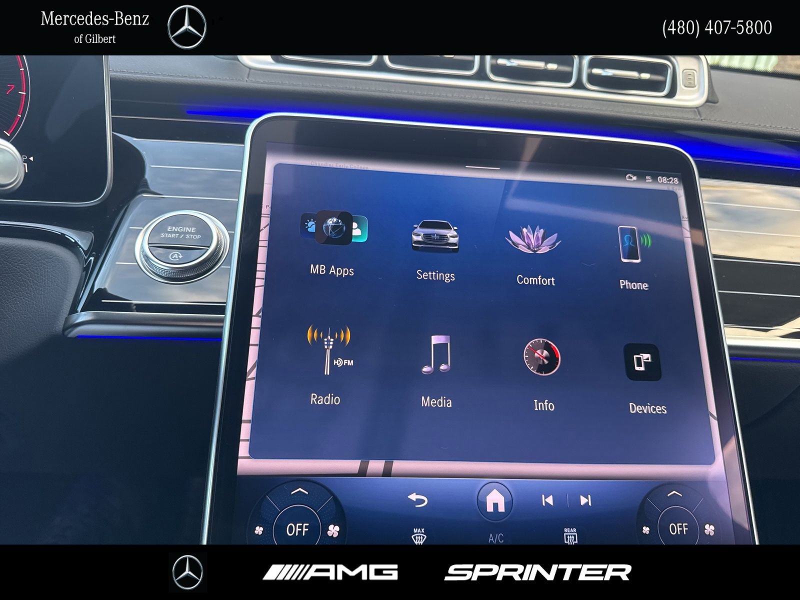 New 2026 Mercedes-Benz S 580 4MATIC Sedan image 26