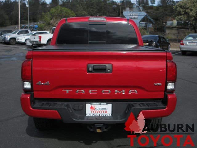 Certified 2021 Toyota Tacoma SR5 w/ Technology Package image 7