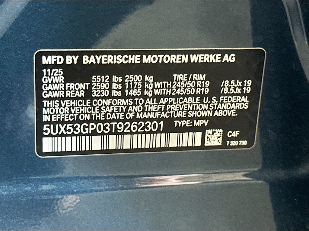 Used 2026 BMW X3 xDrive30i AWD/4WD image 32