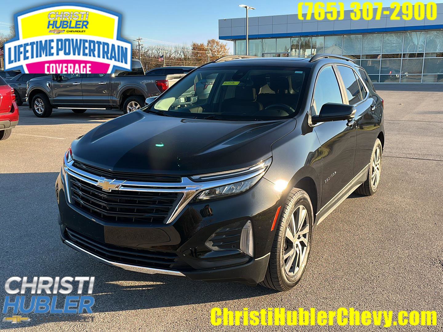 Used 2023 Chevrolet Equinox LT image 1