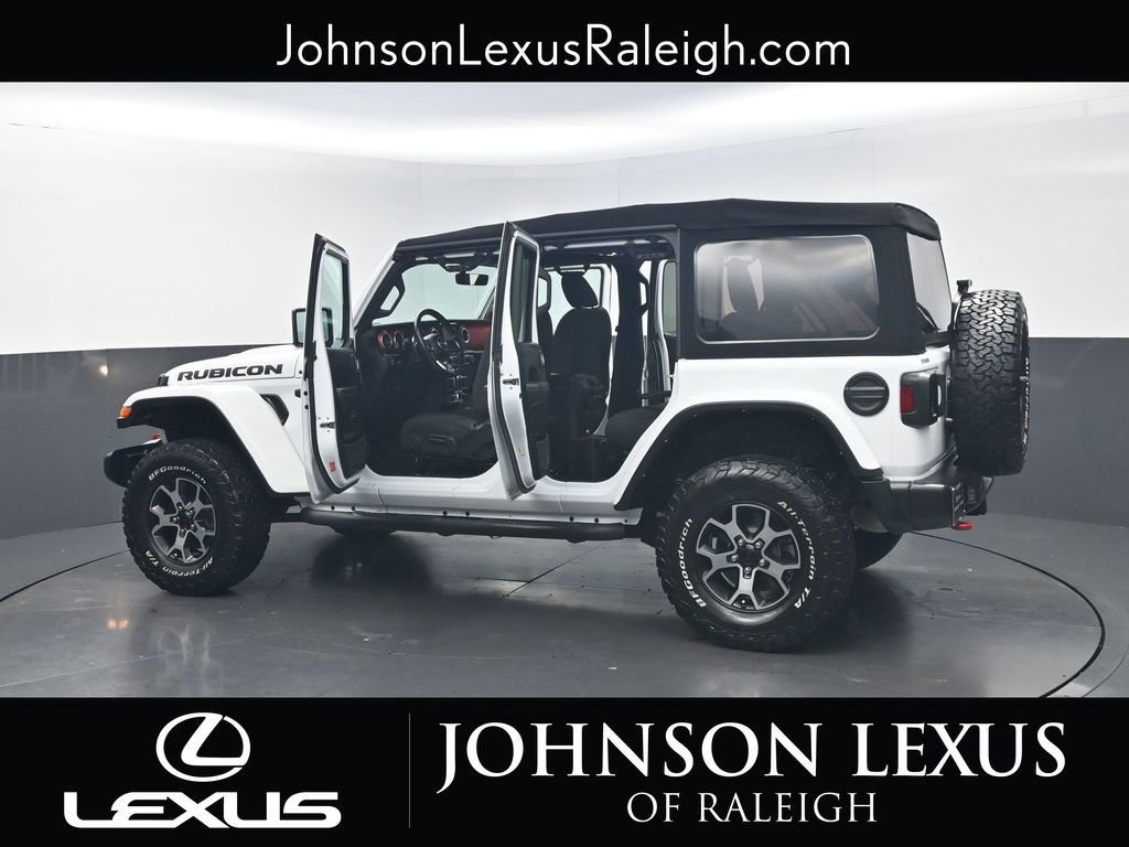 Used 2023 Jeep Wrangler Rubicon w/ Cold Weather Group image 27