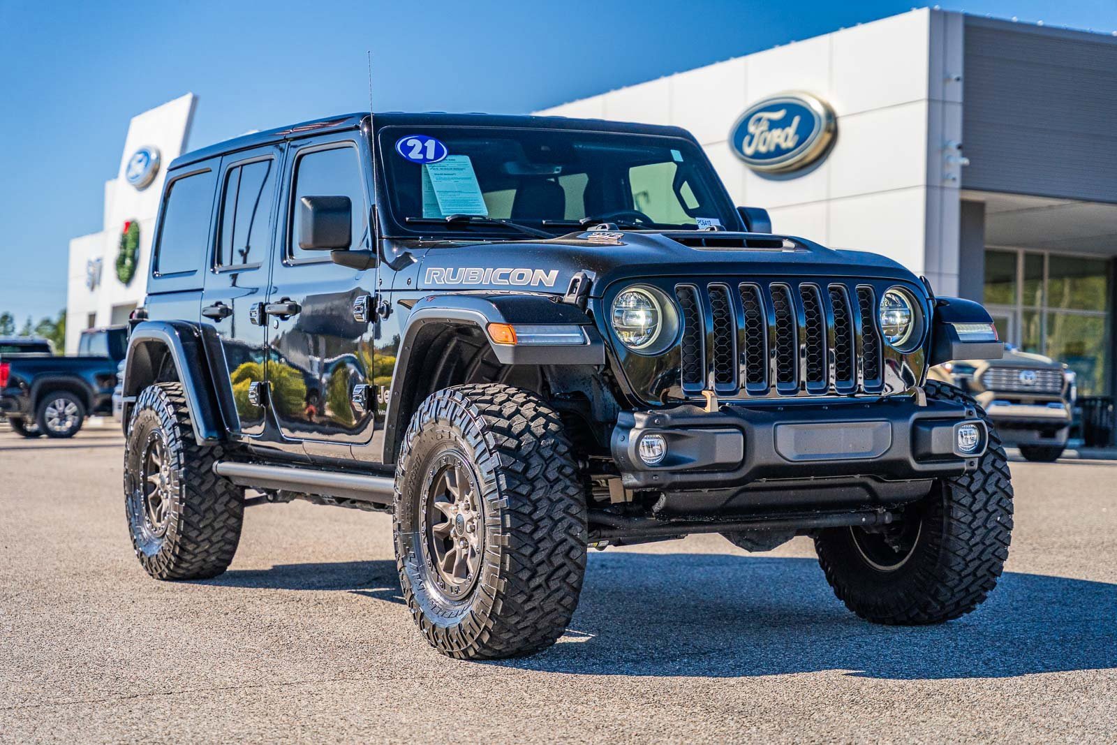 Used 2021 Jeep Wrangler Unlimited Rubicon