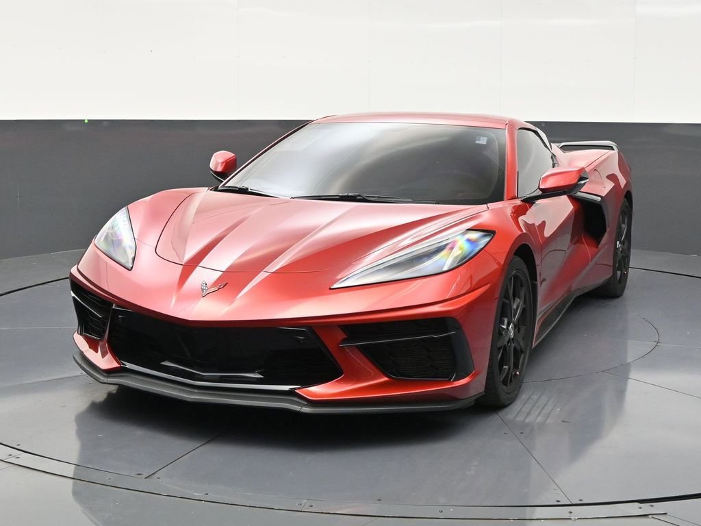 Used 2021 Chevrolet Corvette Stingray Premium Conv w/ Z51 Performance Package RWD image 8