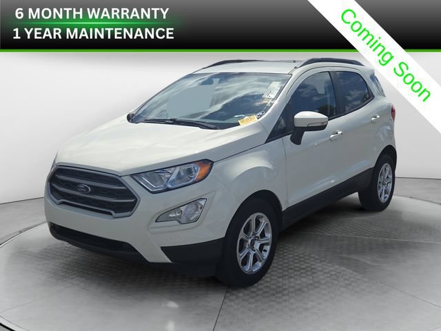 Used 2021 Ford EcoSport SE FWD image 1