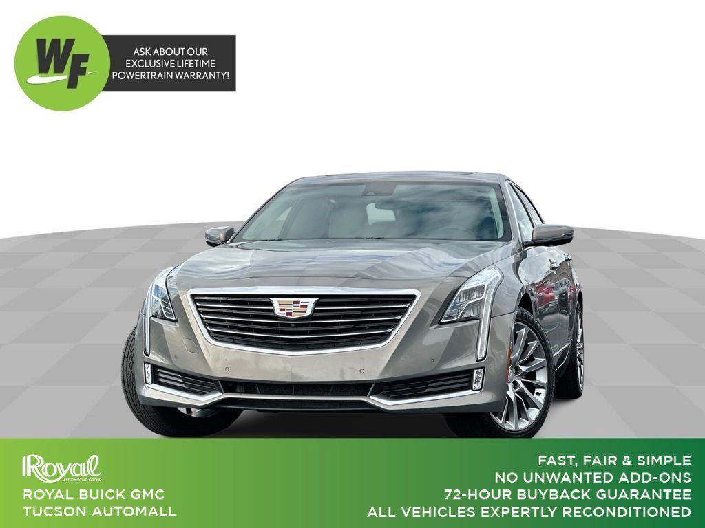 Certified 2018 Cadillac CT6 Premium Luxury image 1