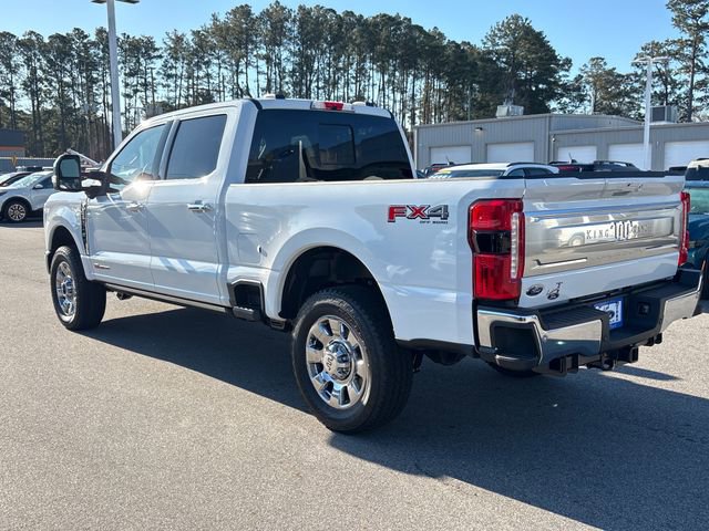 New 2026 Ford F350 King Ranch w/ Chrome Package image 4