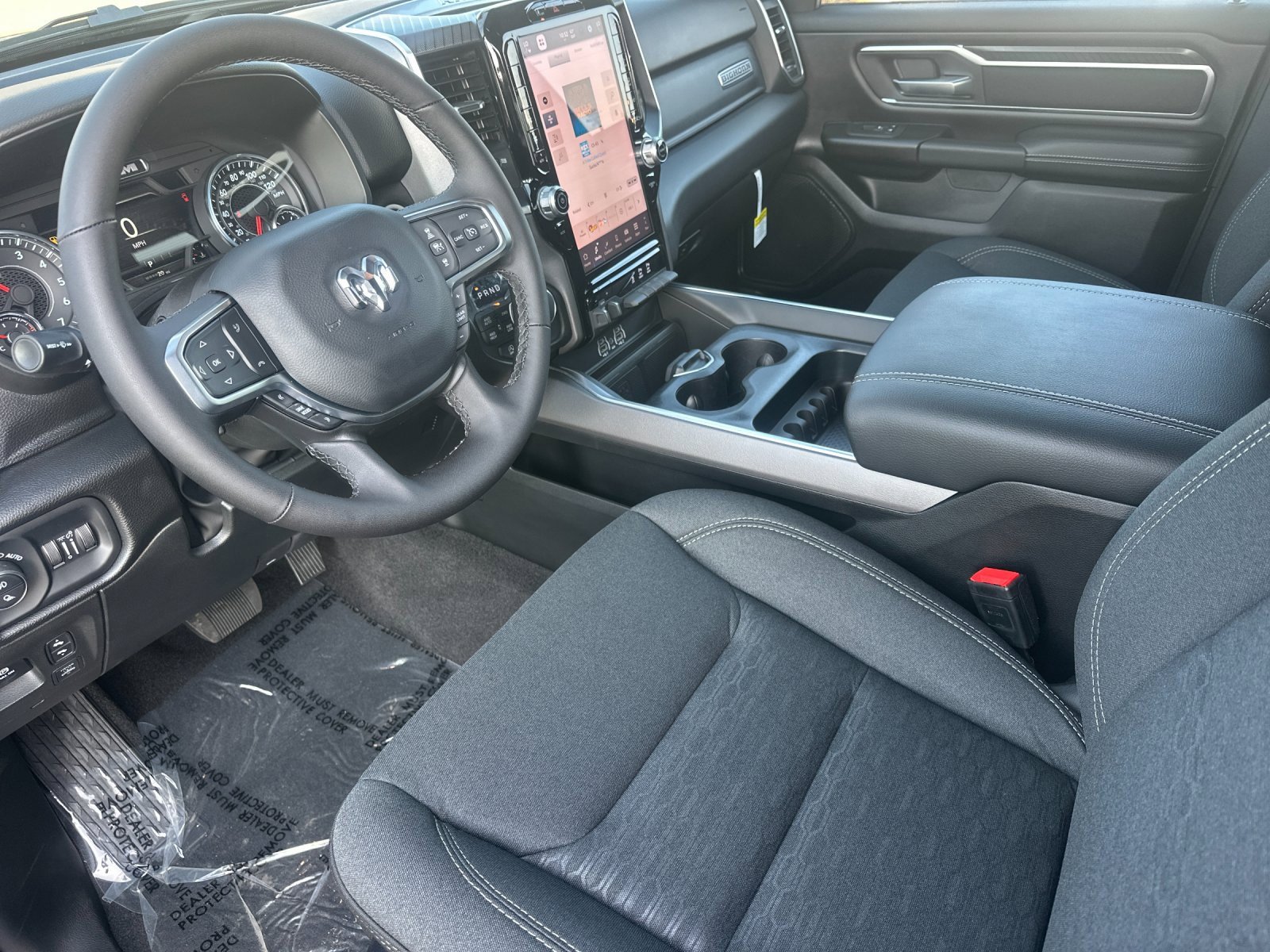 New 2025 RAM 1500 Big Horn image 9