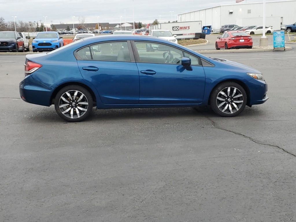 Used 2014 Honda Civic EX-L image 8