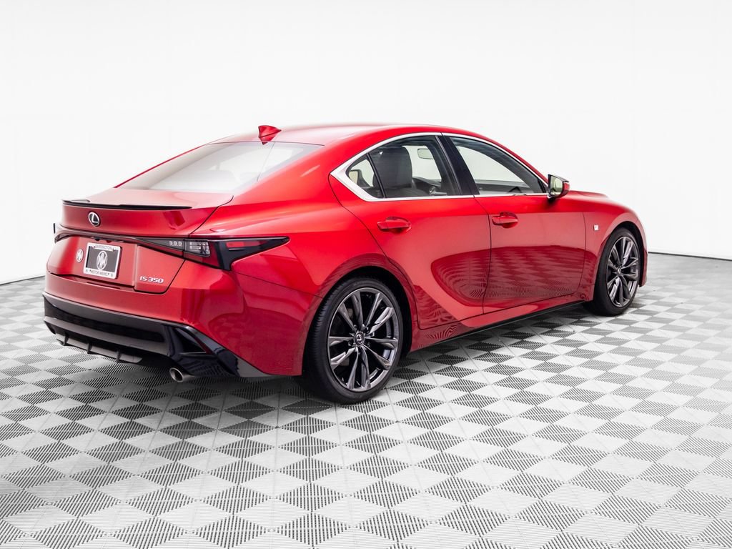 Used 2024 Lexus IS 350 F Sport w/ Memory Package RWD image 5