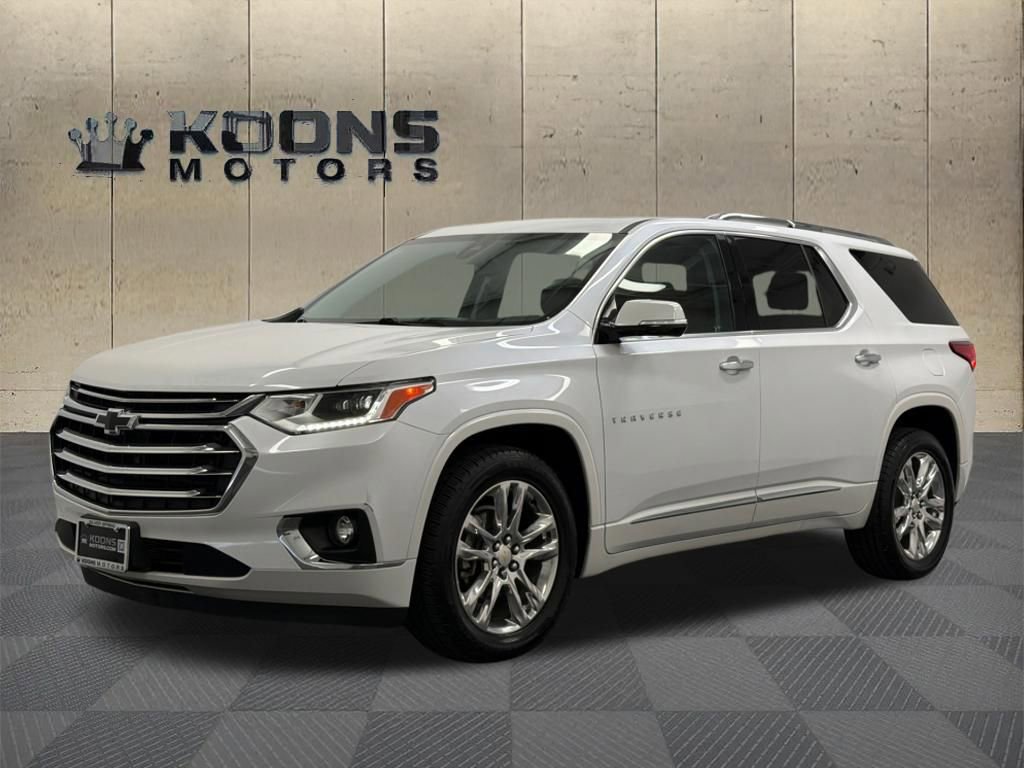 Used 2018 Chevrolet Traverse High Country w/ LPO, Floor Liner Package image 1