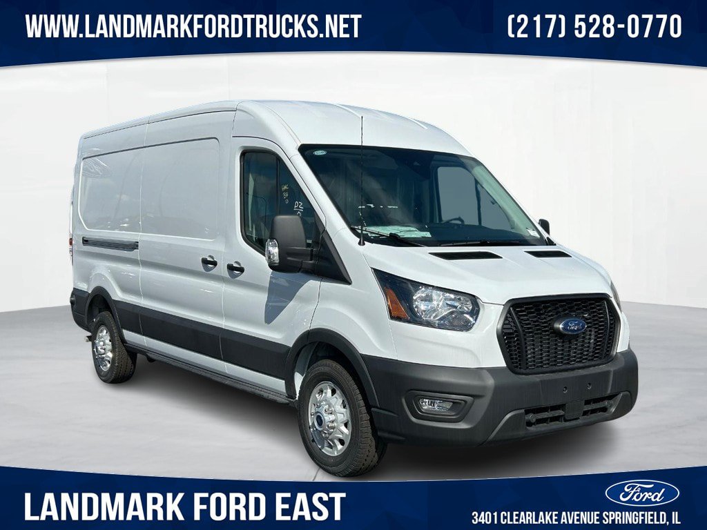 New 2025 Ford Transit 350 148 Medium Roof w/ HVAC Trade Package RWD image 29