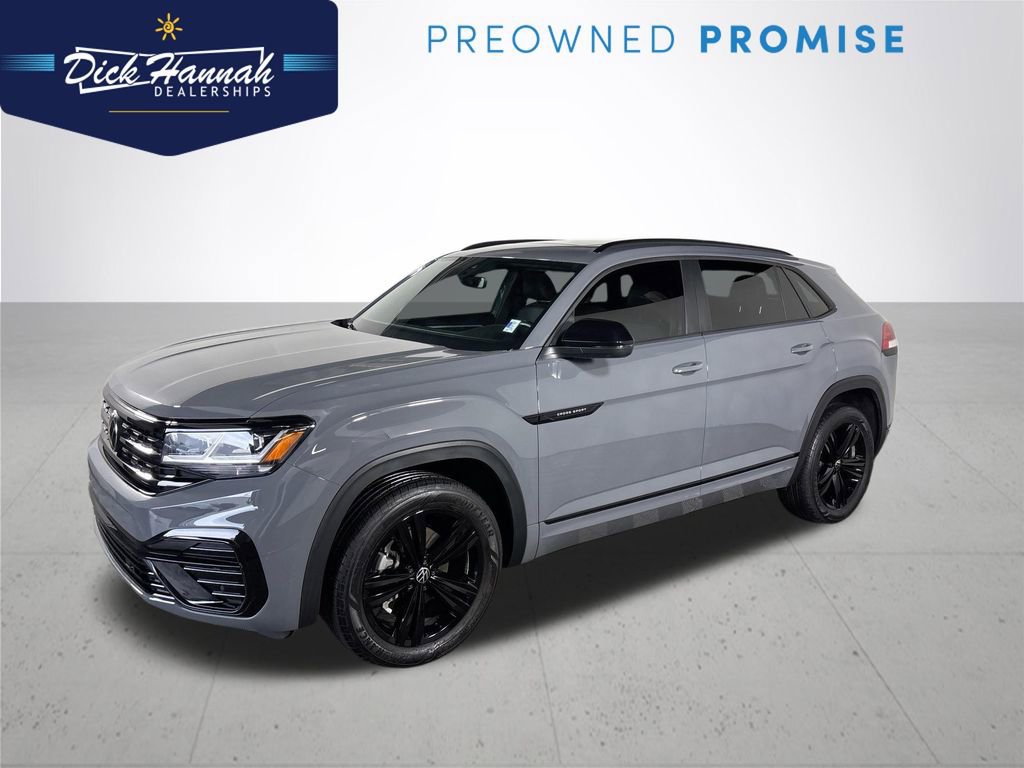 Used 2023 Volkswagen Atlas Cross Sport SEL R-Line video 1