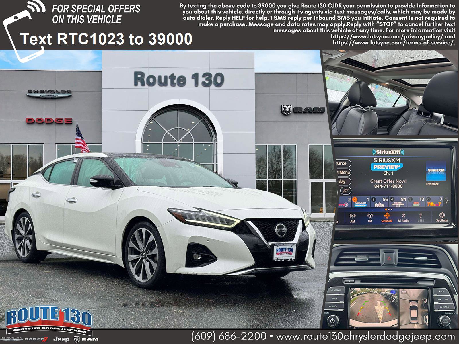 Used 2022 Nissan Maxima Platinum w/ Sport Mat Group