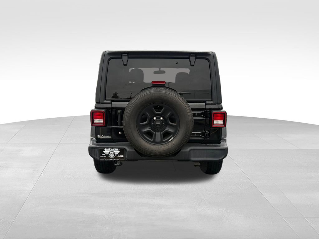 Used 2019 Jeep Wrangler Sport image 7