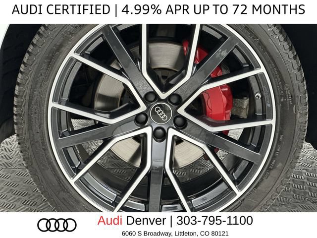 Certified 2023 Audi Q8 Premium Plus w/ Premium Plus Package AWD/4WD image 10
