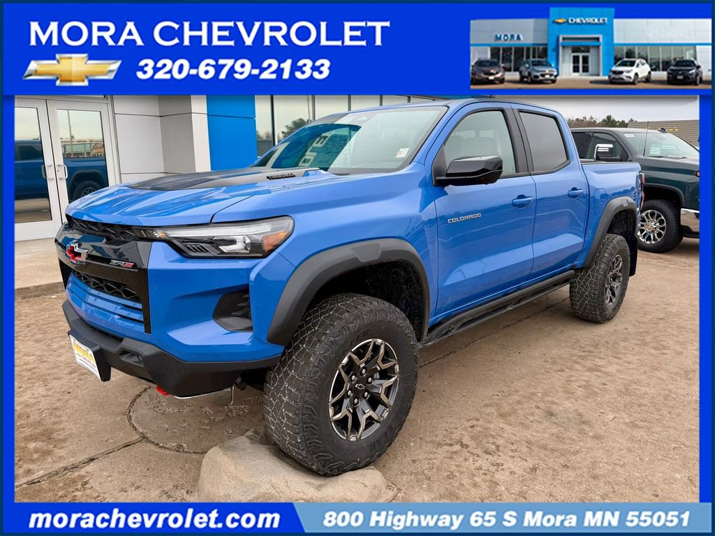 New 2026 Chevrolet Colorado ZR2 w/ Technology Package