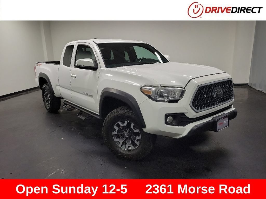 Used 2019 Toyota Tacoma TRD Off-Road w/ Technology Package AWD/4WD image 1