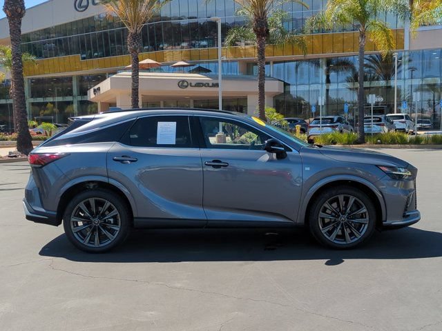 Used 2023 Lexus RX 350 F Sport w/ Accessory Package (Z1) AWD/4WD image 4