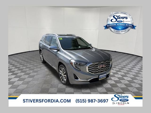 Used 2018 GMC Terrain Denali w/ Comfort Package FWD image 1