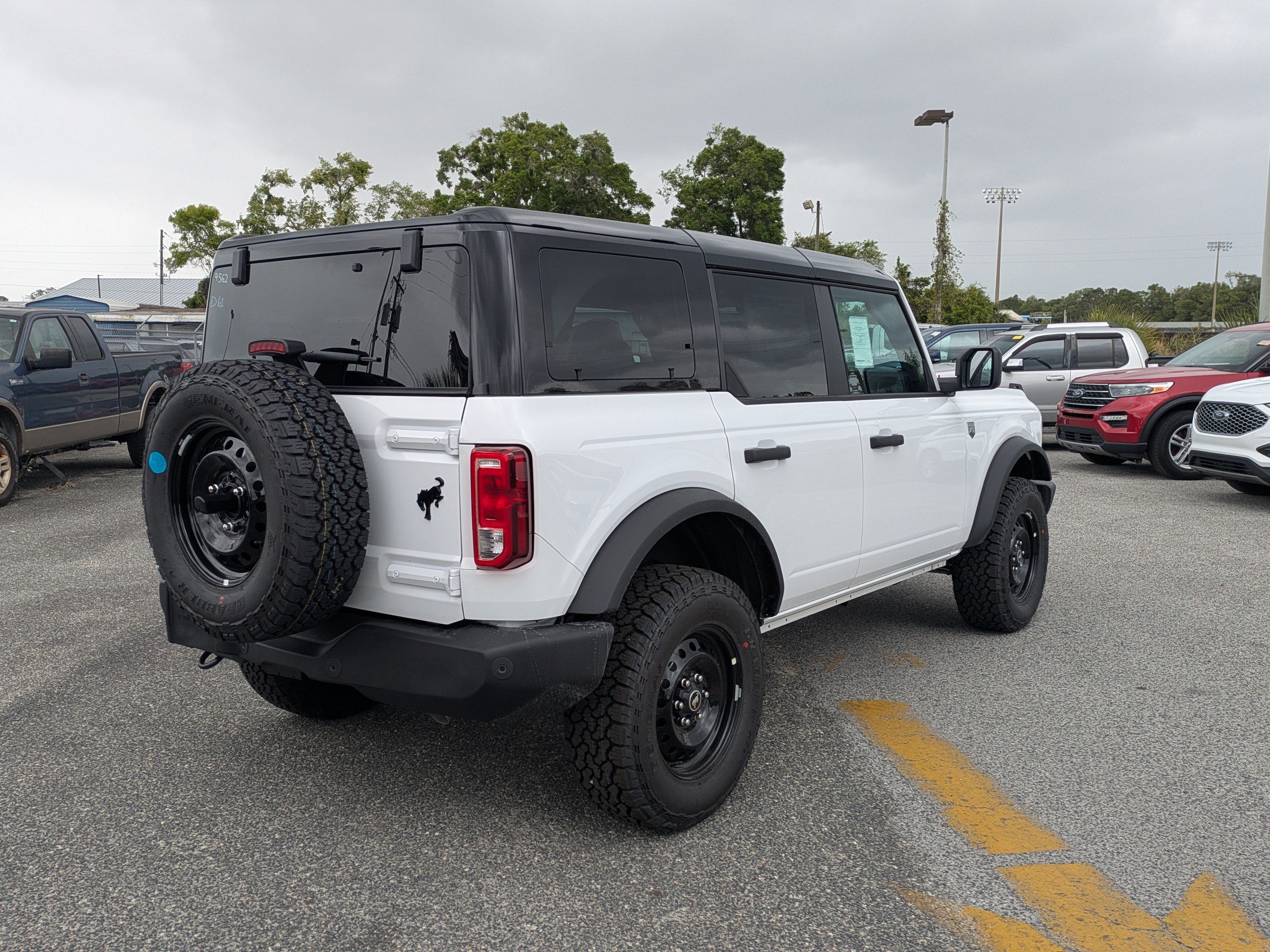 New 2026 Ford Bronco Big Bend AWD/4WD image 4
