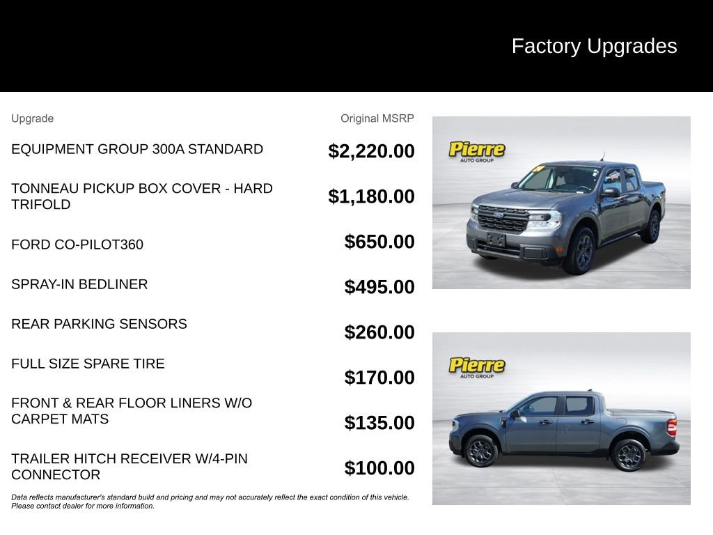 Used 2024 Ford Maverick XLT w/ Equipment Group 300A Standard AWD/4WD image 13
