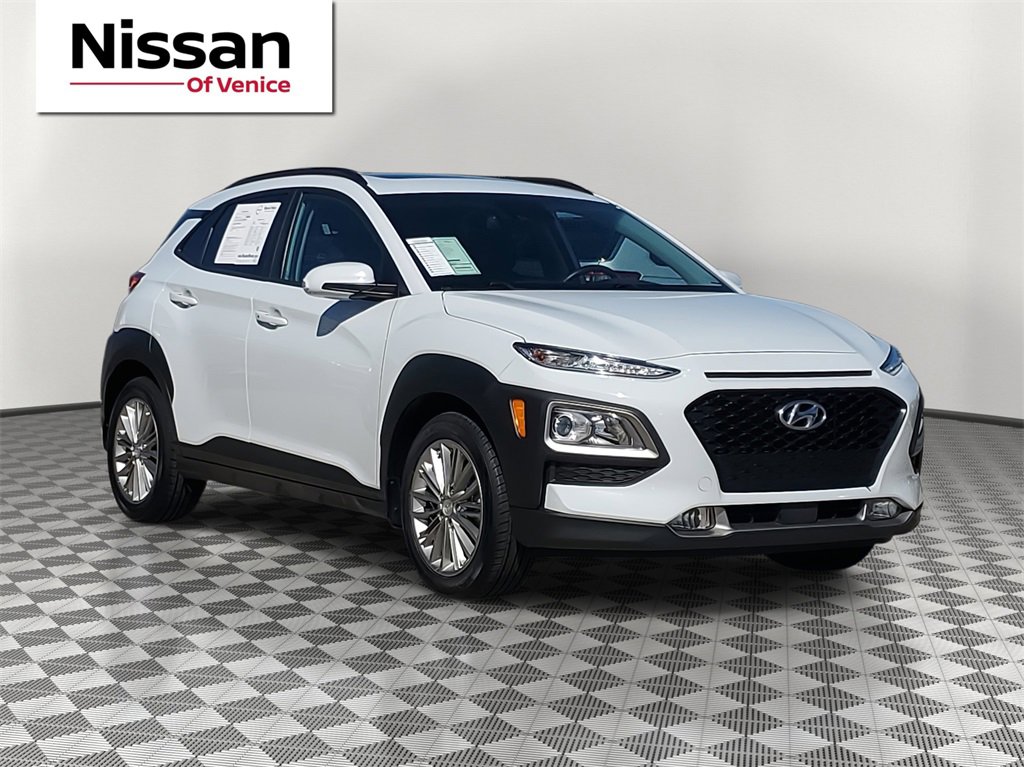 Used 2018 Hyundai Kona SEL w/ SEL Tech Package 02