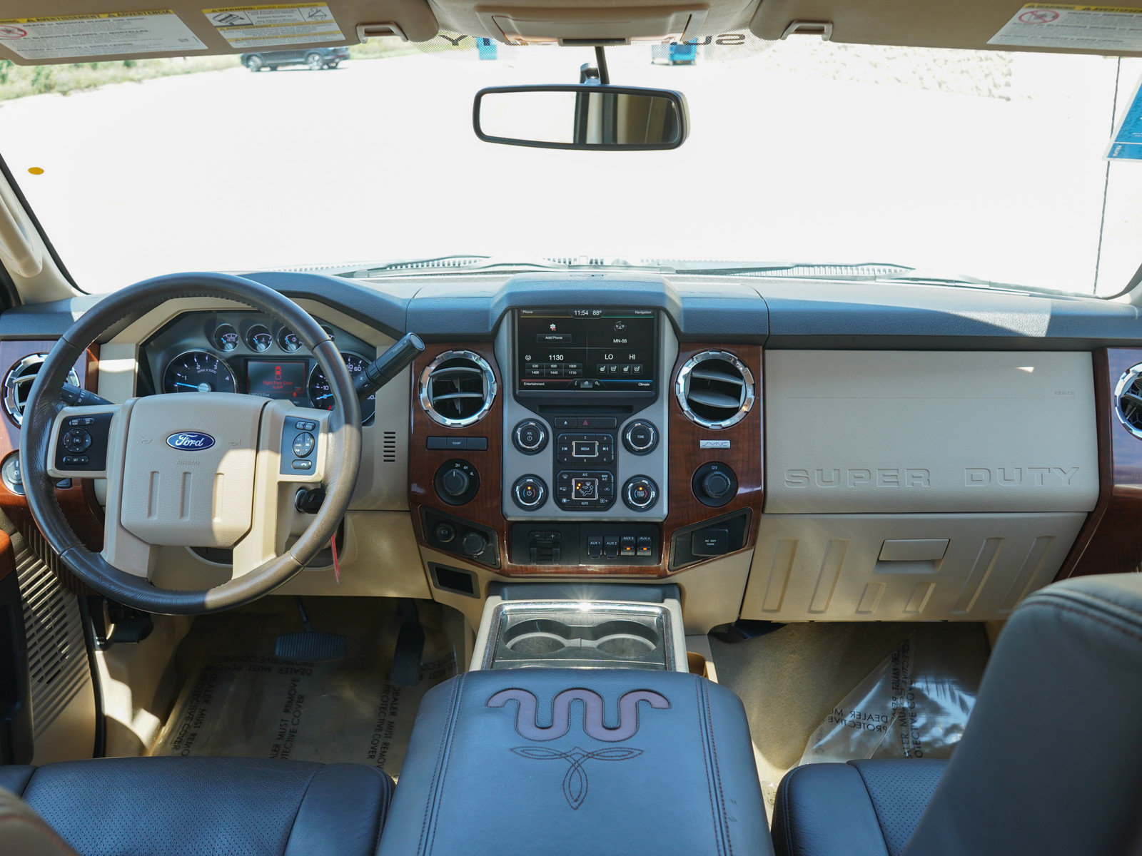 Used 2016 Ford F350 King Ranch AWD/4WD image 13