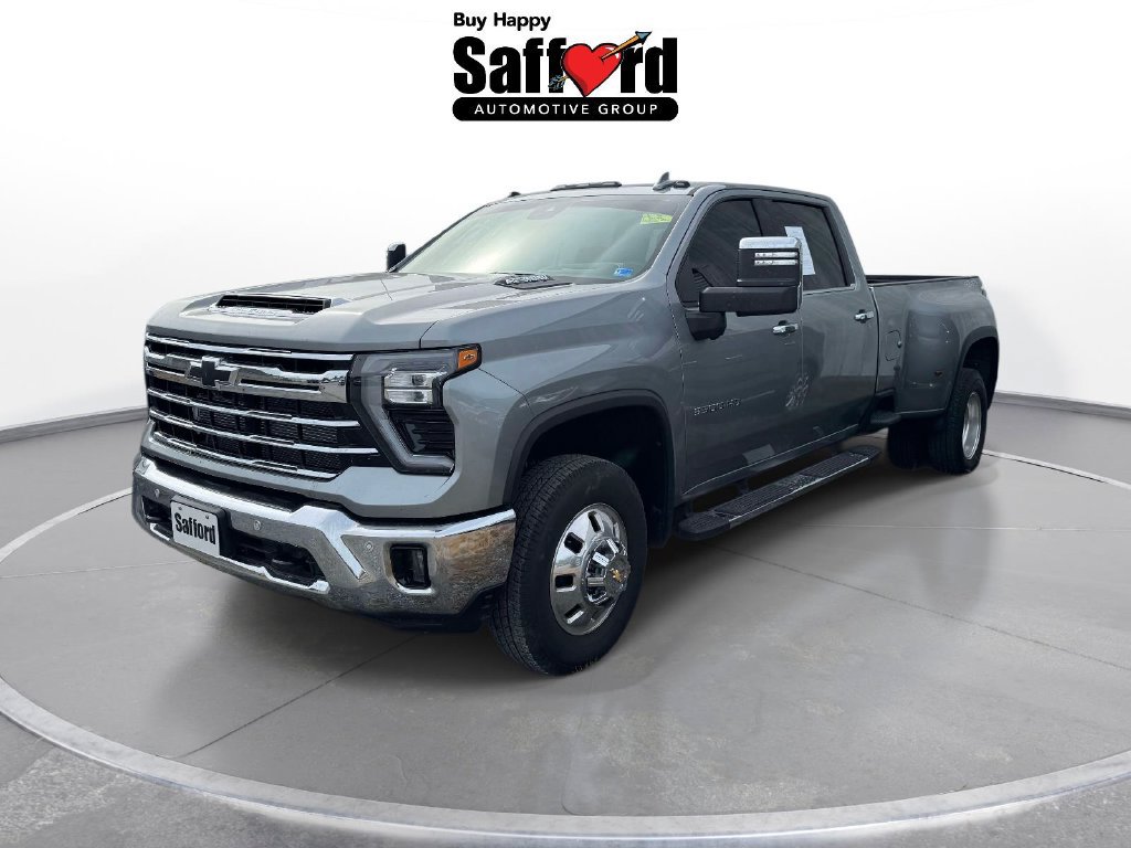 Used 2025 Chevrolet Silverado 3500 LTZ w/ LTZ Plus Package