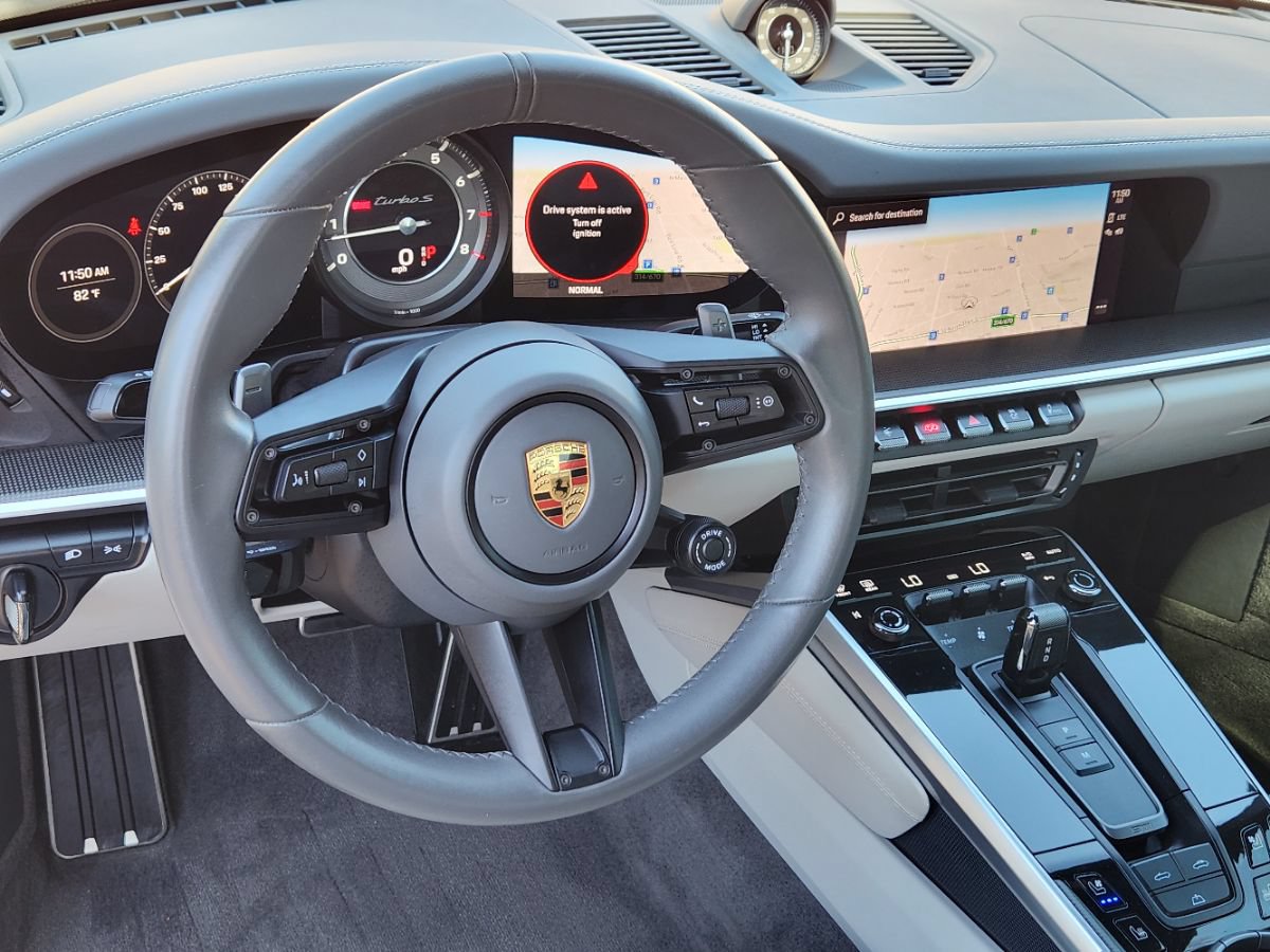 Used 2025 Porsche 911 Turbo S AWD/4WD image 53
